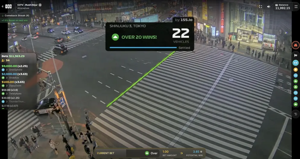 Traffic Camera Game