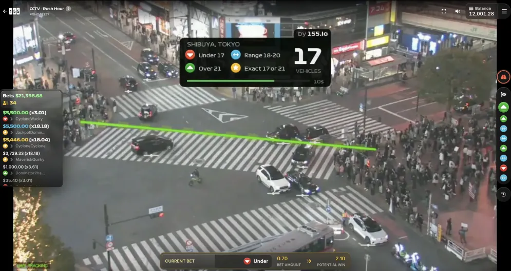 Traffic Camera Game