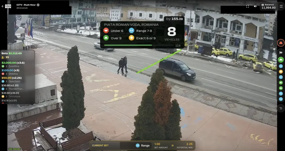 Traffic Camera Game