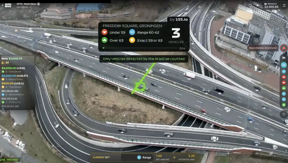 Traffic Camera Game