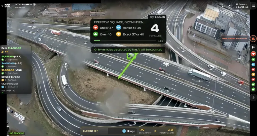 Traffic Camera Game
